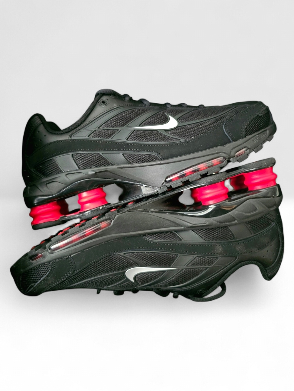 Men's Nike Shox Ride 2 Black University Red II7635-001